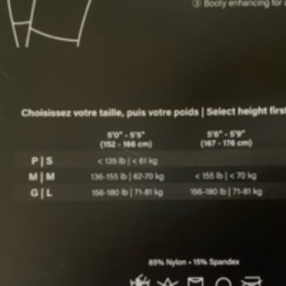 Shapewear V-Neck Shaper Bodysuit Sculpting Mid-thigh NWT Black Small - Picture 3 of 6